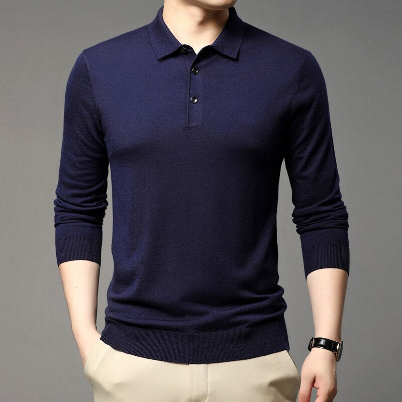 Full sleeve t shirt store for men with collar